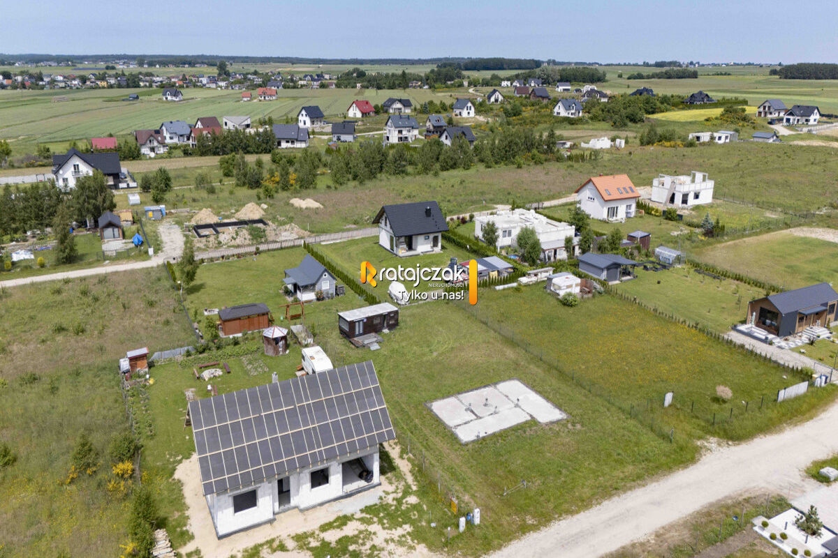 Słoneczna działka 1000 m² w ŁebczuŁebcz