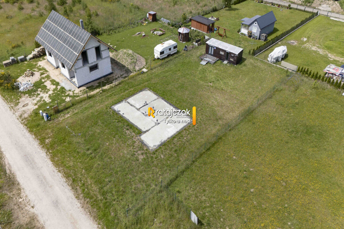 Słoneczna działka 1000 m² w ŁebczuŁebcz