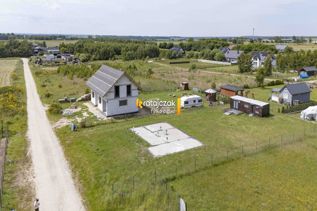 Słoneczna działka 1000 m² w ŁebczuŁebcz