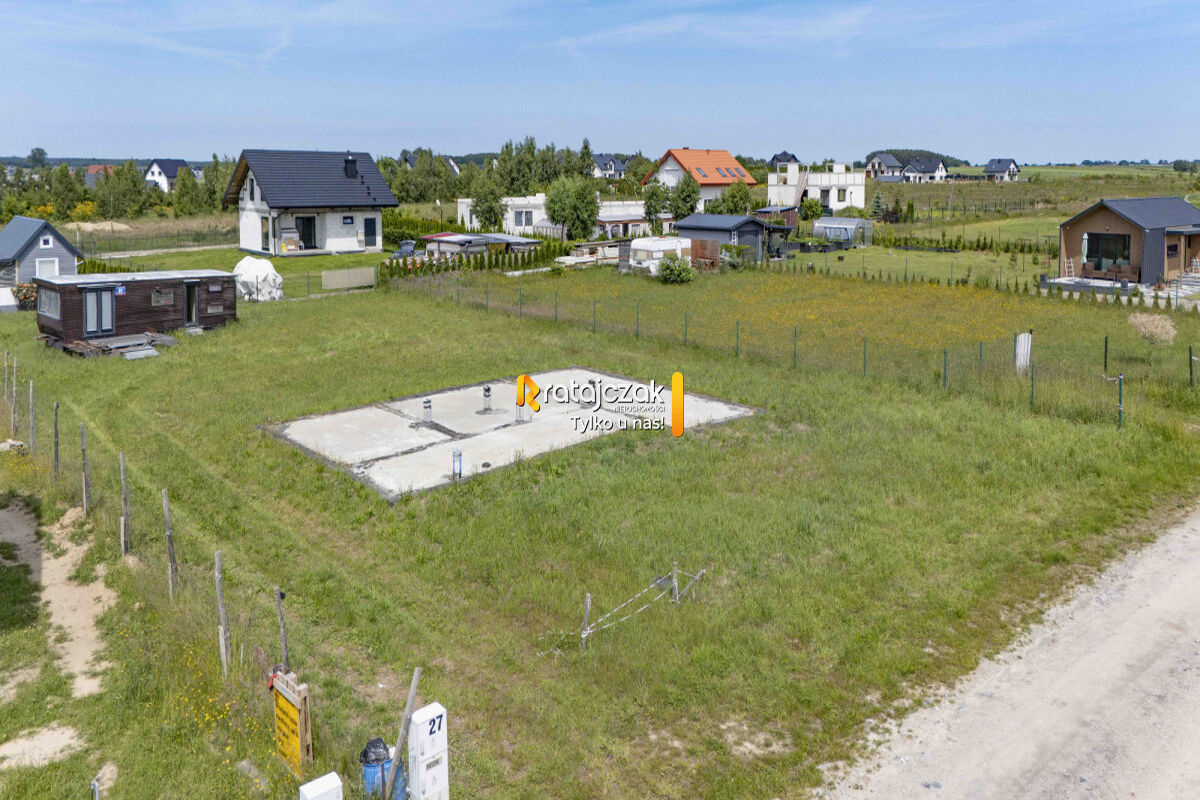Słoneczna działka 1000 m² w ŁebczuŁebcz