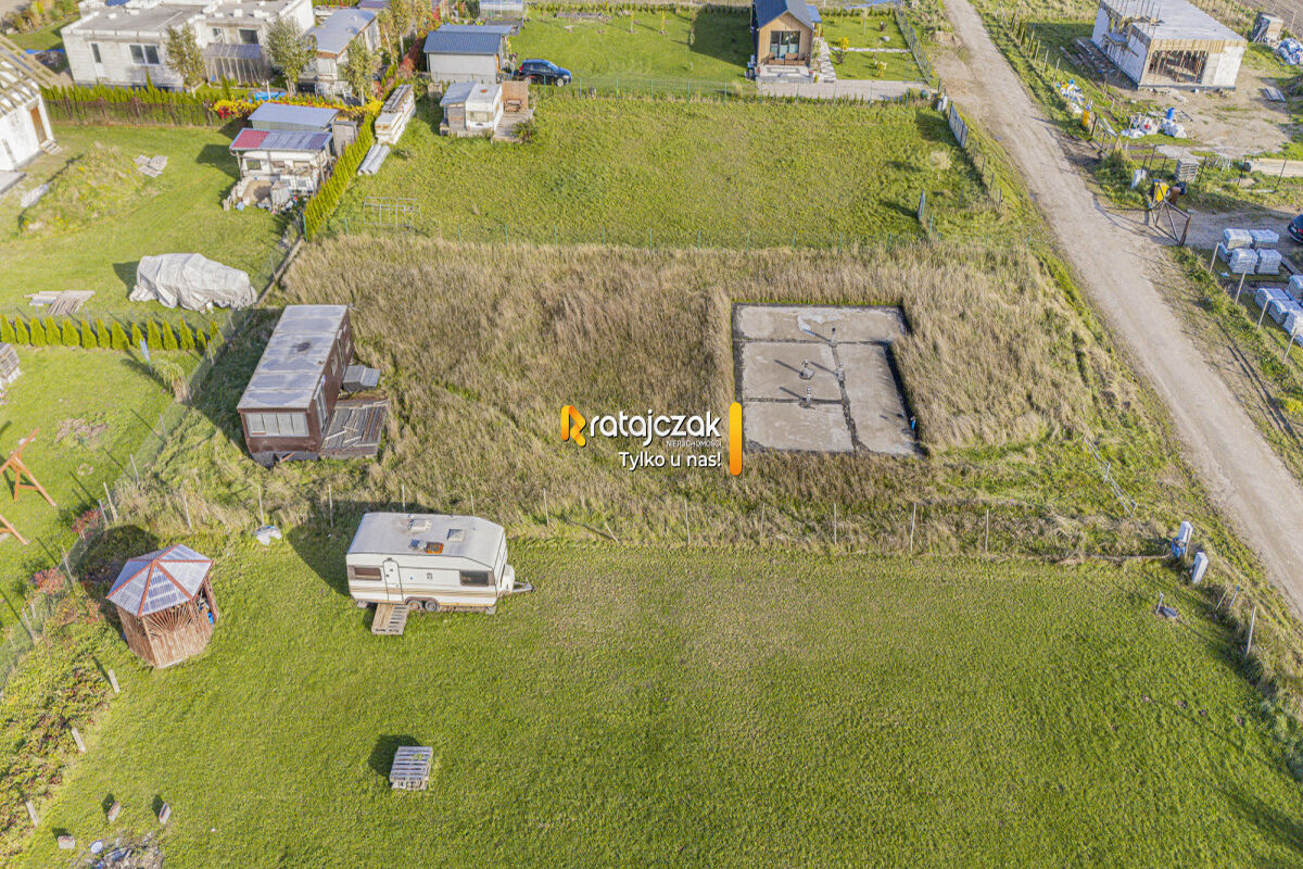 Słoneczna działka 1000 m² w ŁebczuŁebcz