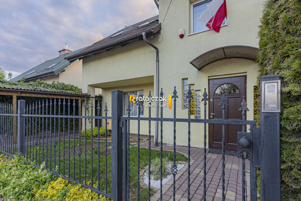Urokliwy Dom wolnostojący w Rumii (120 m²).Rumia