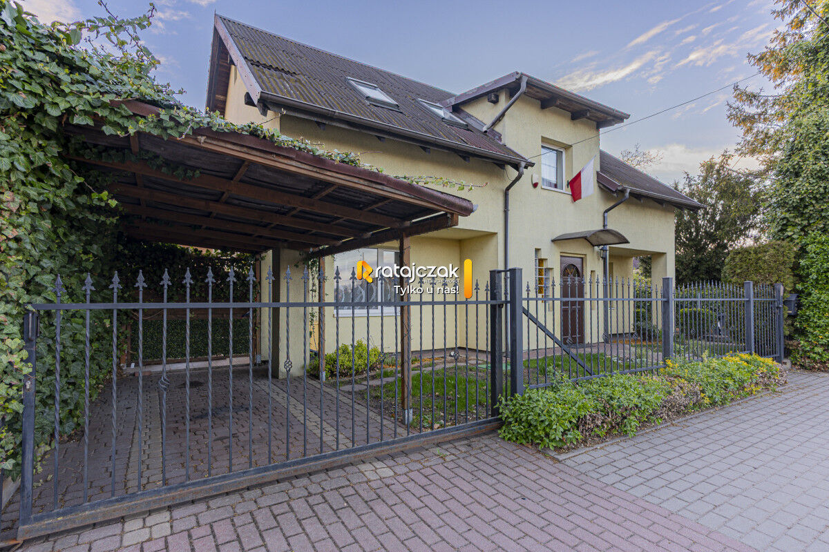 Urokliwy Dom wolnostojący w Rumii (120 m²).Rumia