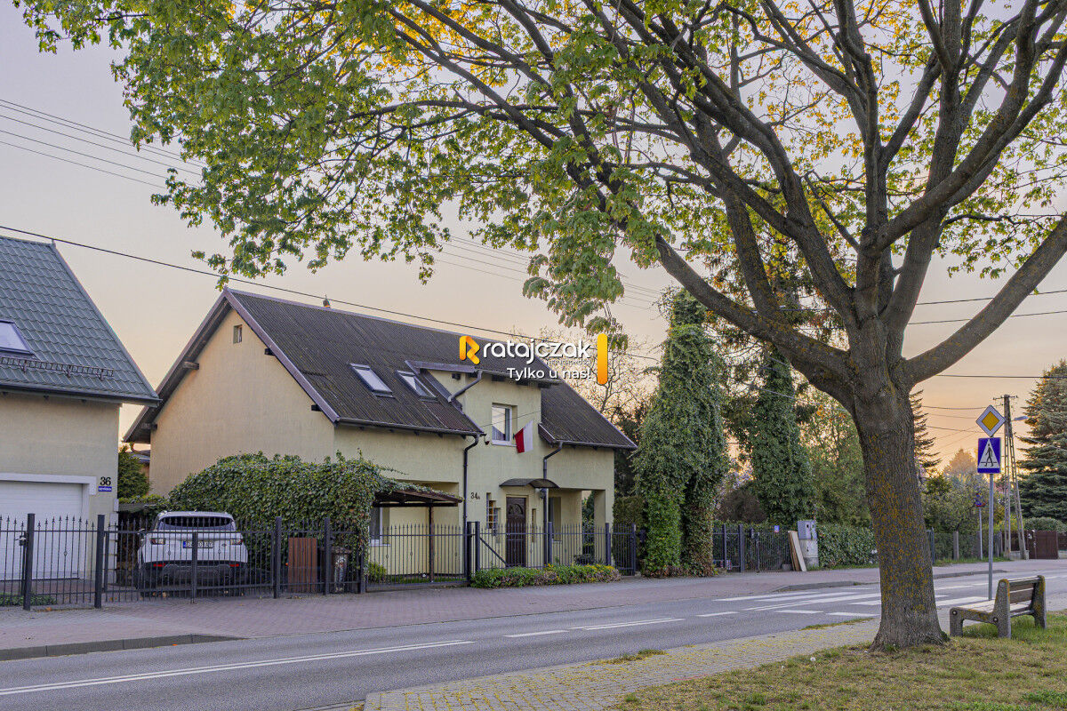 Urokliwy Dom wolnostojący w Rumii (120 m²).Rumia