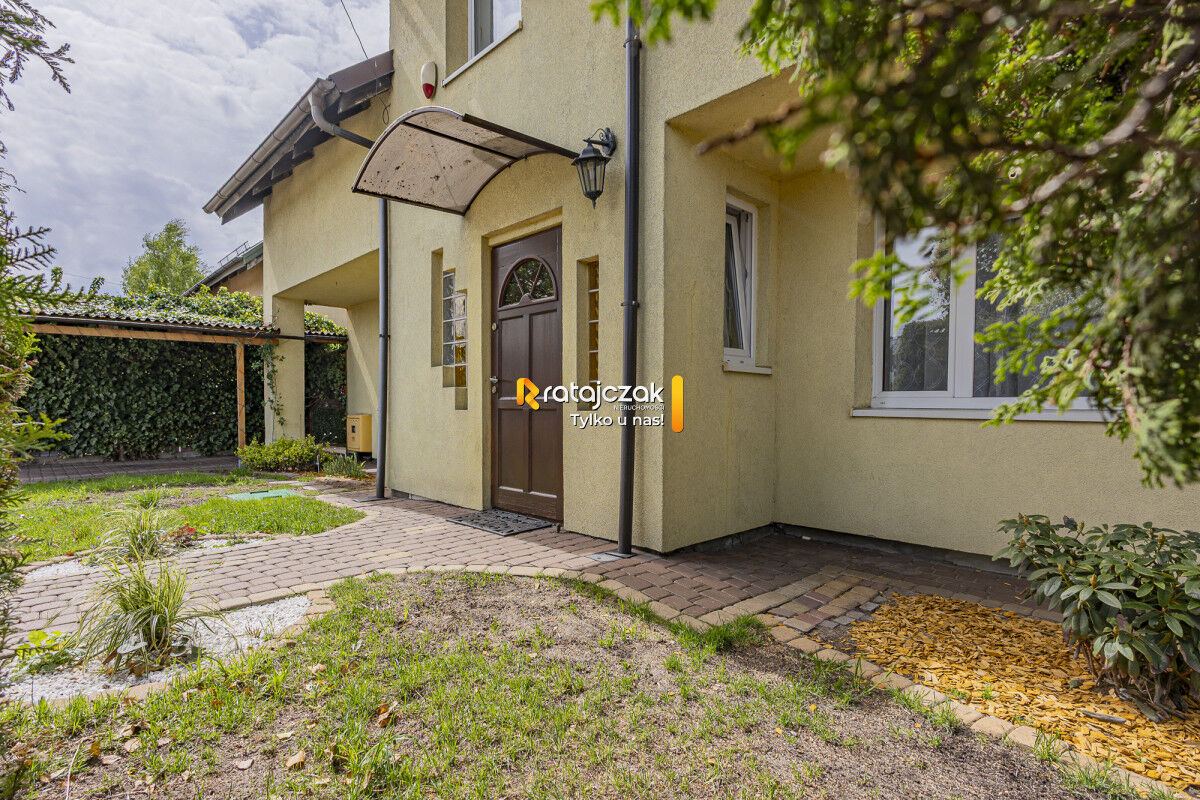 Urokliwy Dom wolnostojący w Rumii (120 m²).Rumia