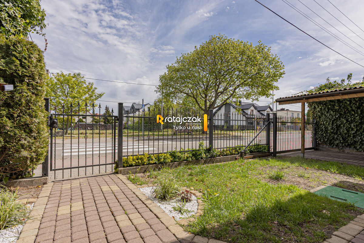 Urokliwy Dom wolnostojący w Rumii (120 m²).Rumia