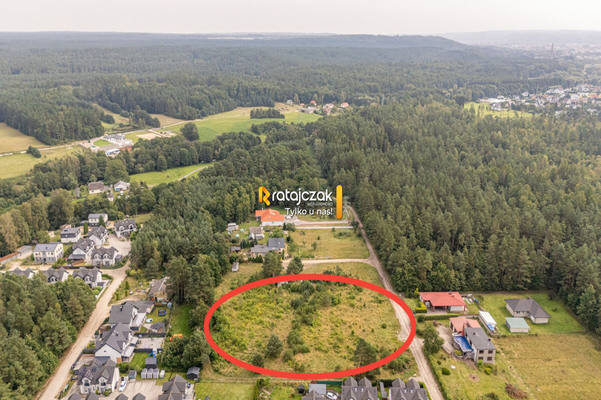 2 DZIAŁKI BUDOWLANE | UZBROJONE | ORLE | POD LASEMOrle