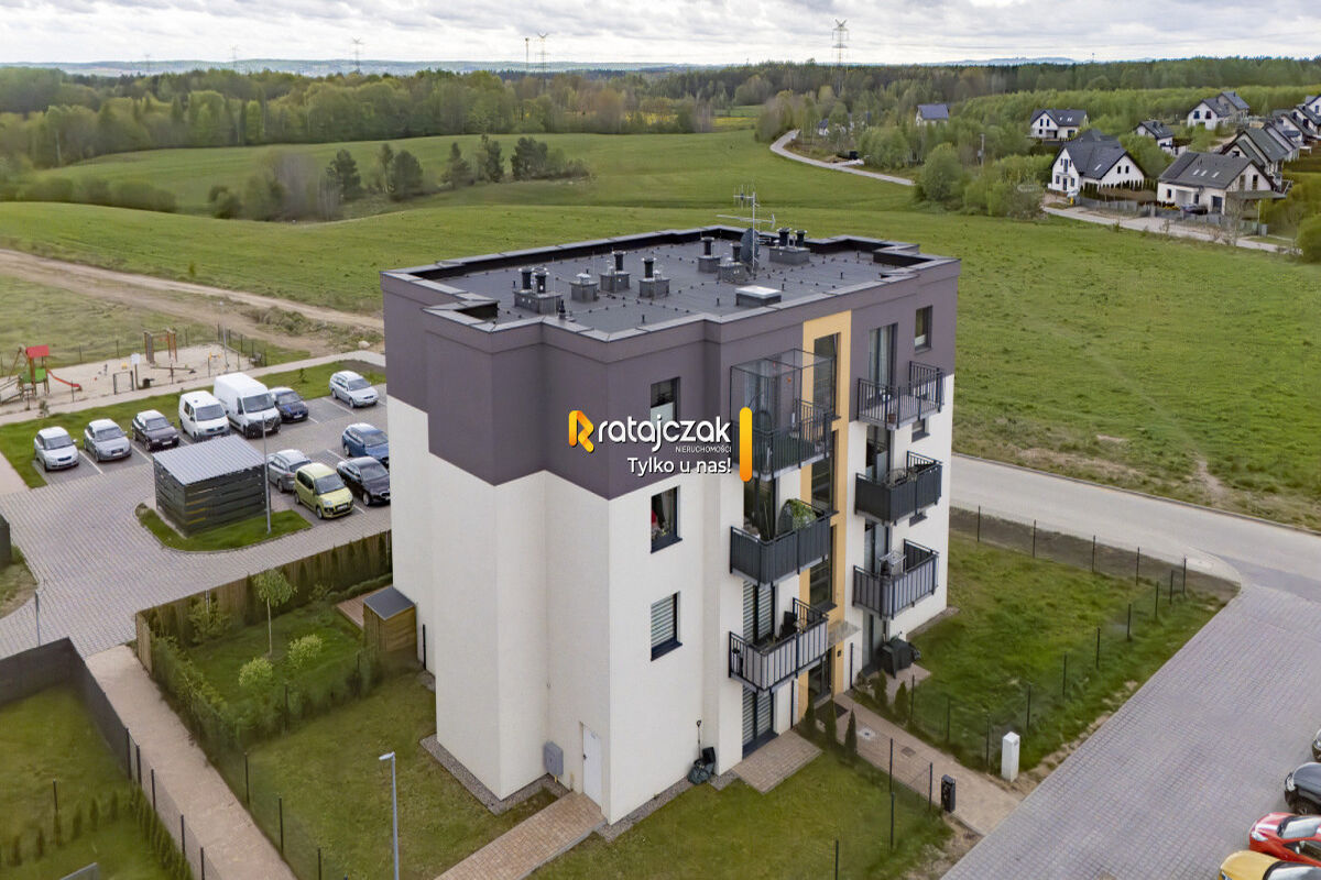 3 POK | WYSOKI STANDARD | UMEBLOWANE | 1 PIĘTROGościcino