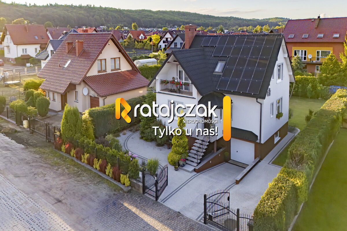 DOM WOLNOSTOJĄCY 2004r | REDA | GARAŻ | POD KLUCZReda