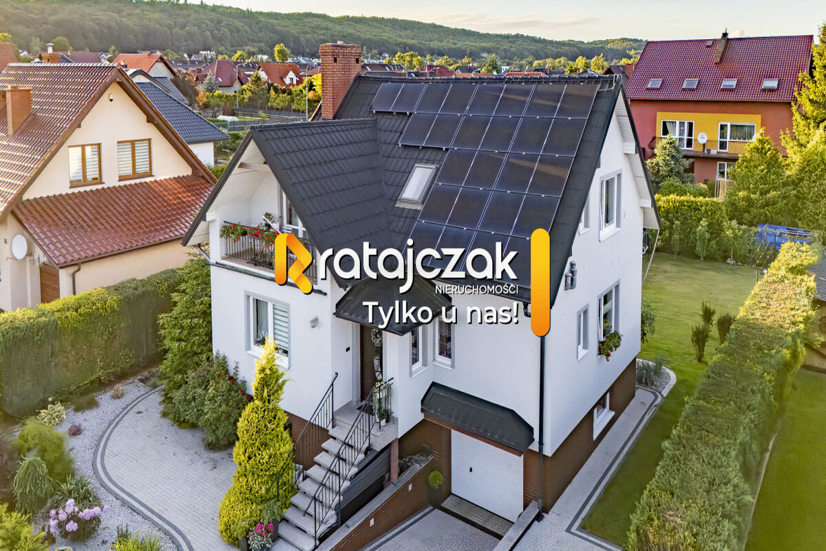 DOM WOLNOSTOJĄCY 2004r | REDA | GARAŻ | POD KLUCZReda