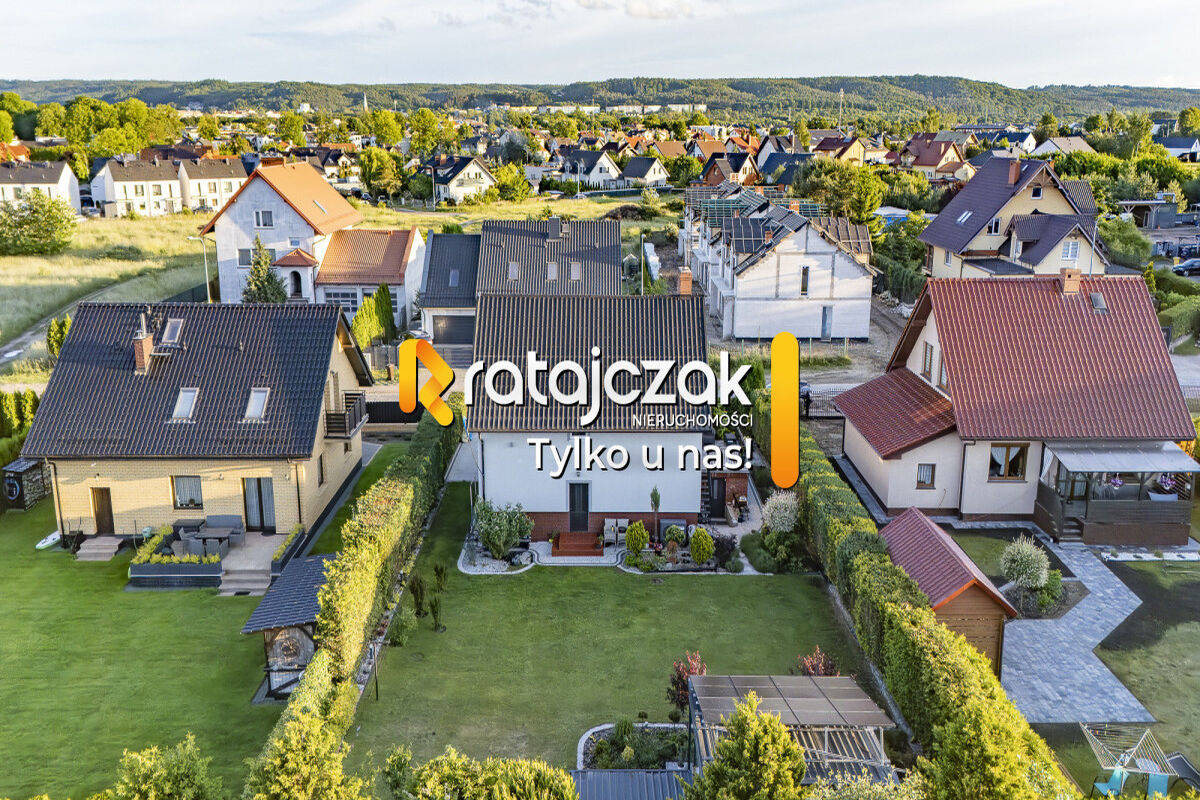 DOM WOLNOSTOJĄCY 2004r | REDA | GARAŻ | POD KLUCZReda