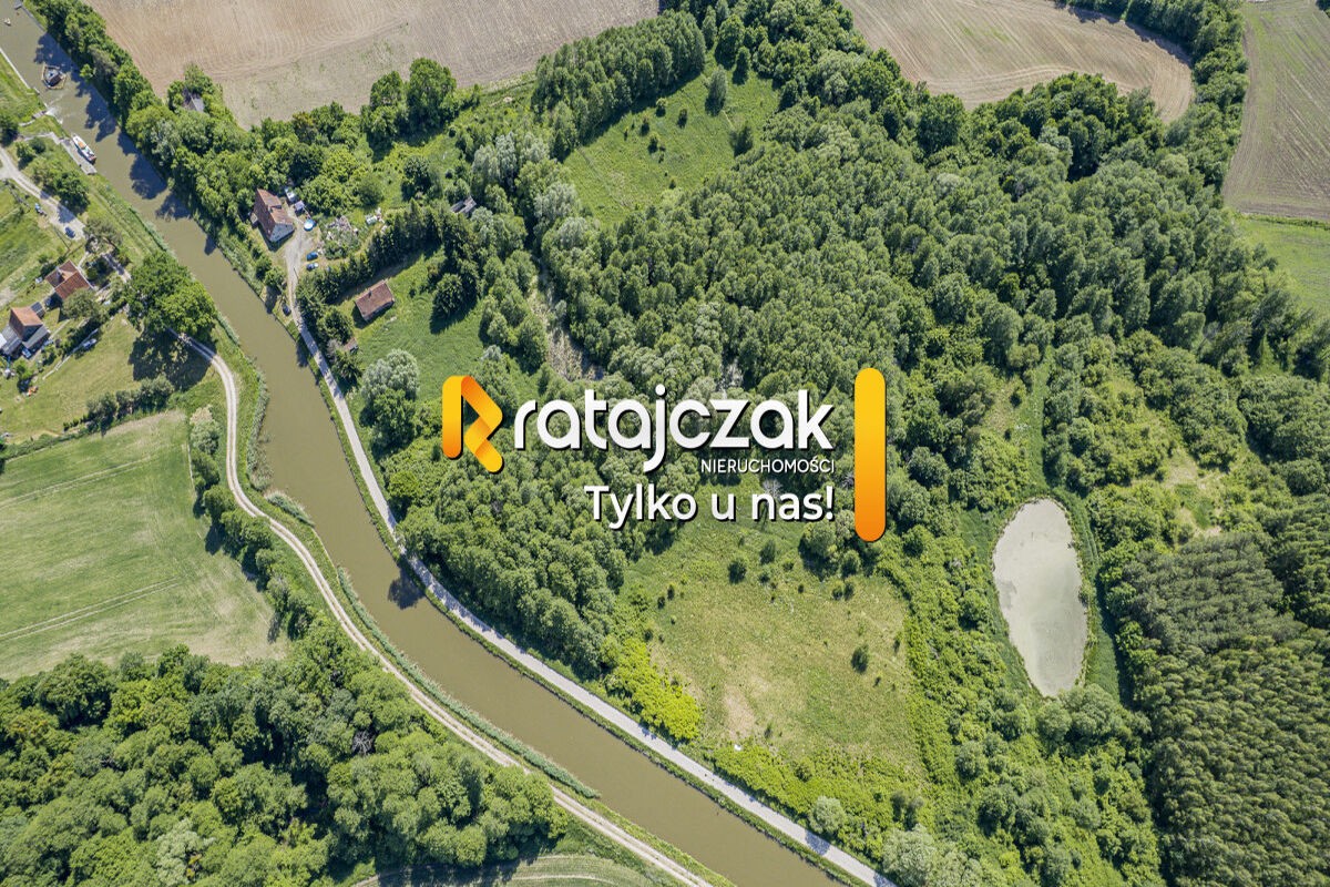 Prywatny park z widokiem na Pochylnię KątyKrasin