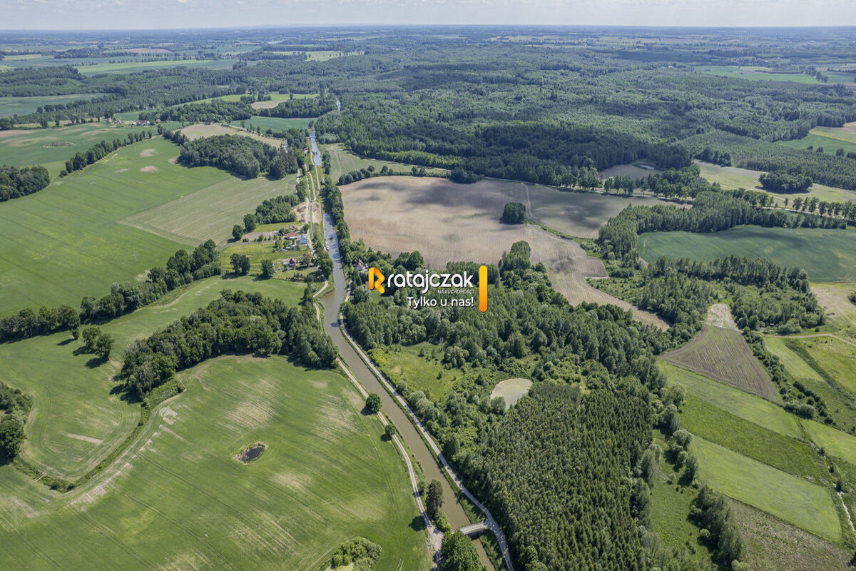 Prywatny park z widokiem na Pochylnię KątyKrasin