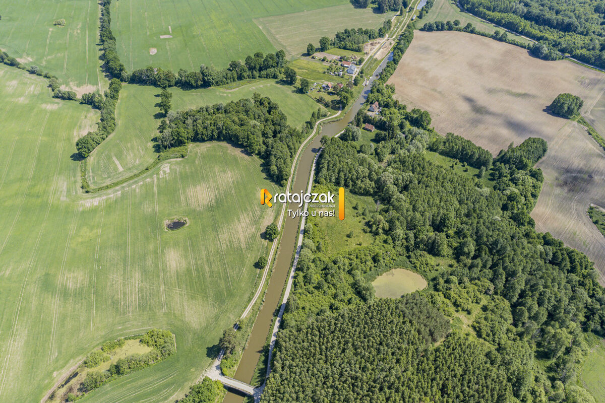 Prywatny park z widokiem na Pochylnię KątyKrasin
