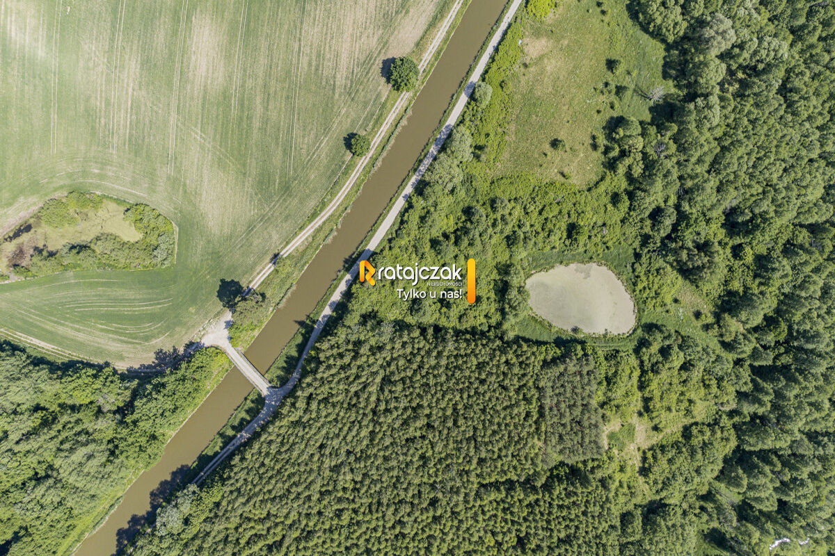 Prywatny park z widokiem na Pochylnię KątyKrasin