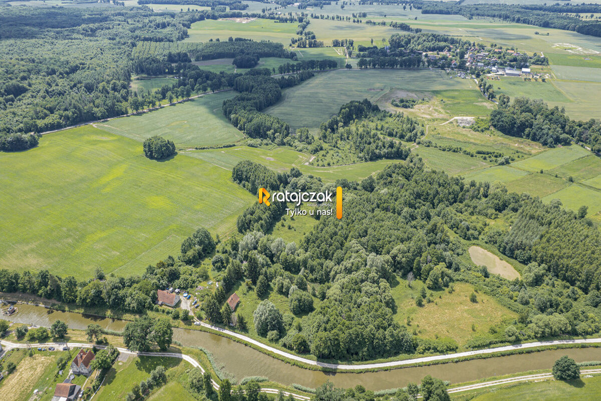 Prywatny park z widokiem na Pochylnię KątyKrasin