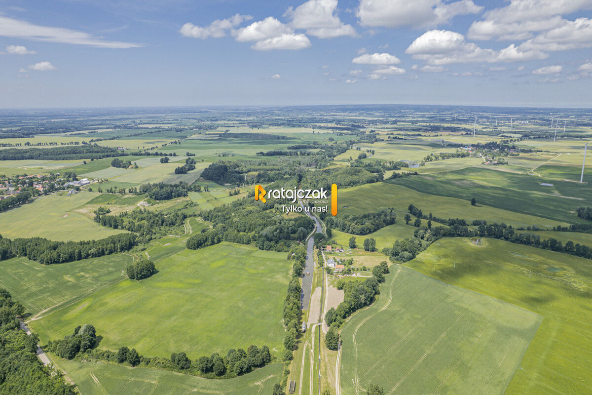 Prywatny park z widokiem na Pochylnię KątyKrasin