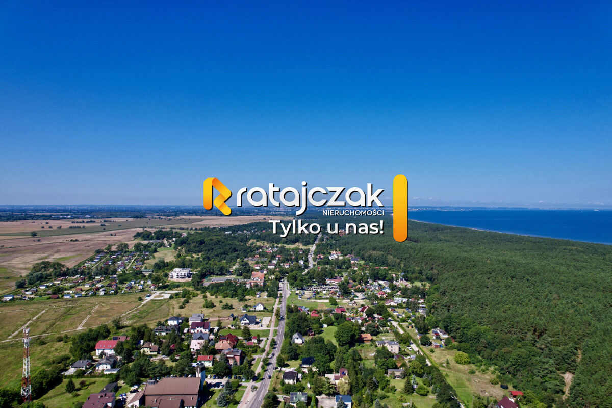 Działka budowlana 2238 m² | 1 km od plaży!Gdańsk