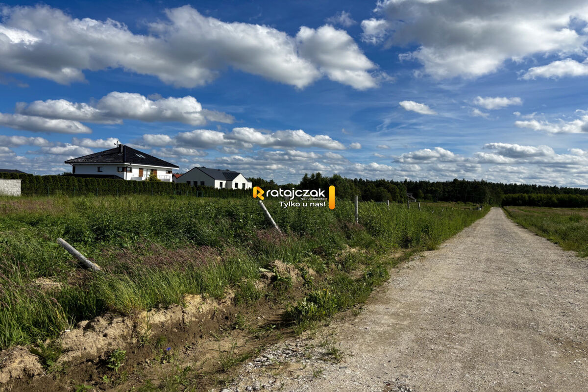 Urokliwa działka 1175 m² - ChwaszczynoChwaszczyno