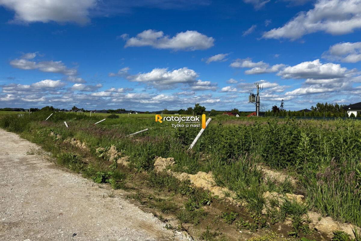 Urokliwa działka 1175 m² - Chwaszczyno – Chwaszczyno