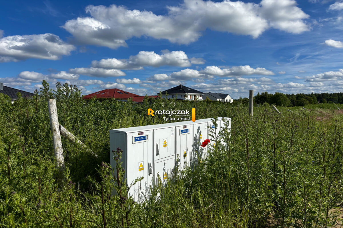 Urokliwa działka 1175 m² - ChwaszczynoChwaszczyno