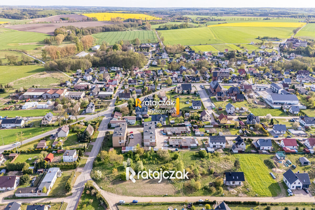 UZBROJONA DZIAŁKA BUDOWLANA | WIERZCHUCINO | MORZEWierzchucino