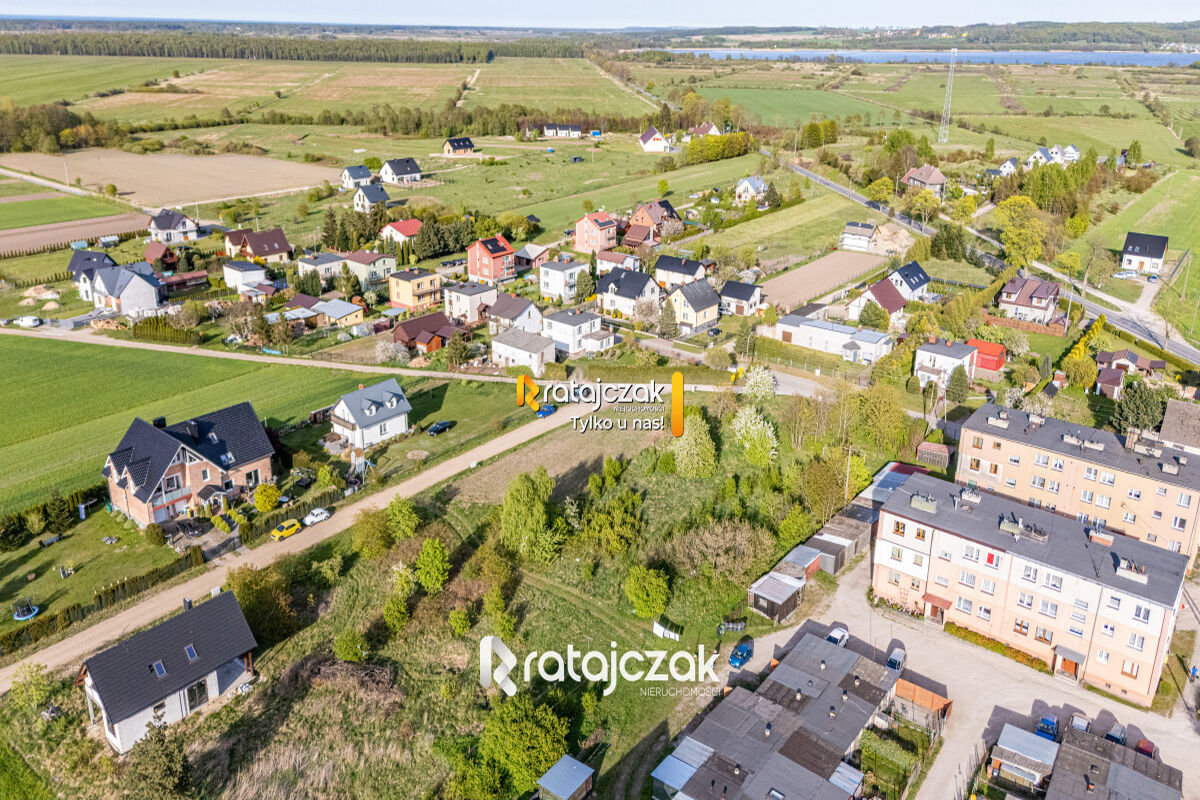 UZBROJONA DZIAŁKA BUDOWLANA | WIERZCHUCINO | MORZEWierzchucino