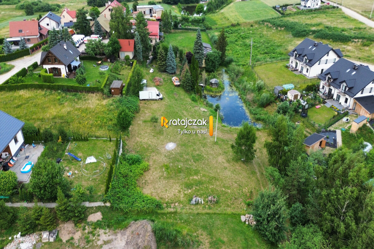 Atrakcyjna działka budowlana 1240 m² | ŻukowoŻukowo