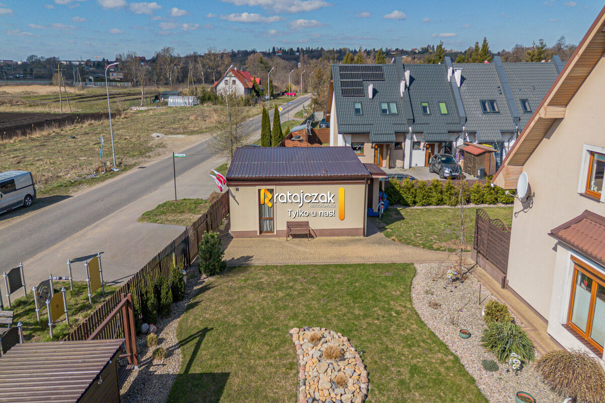 Bliźniak z Potencjałem | Działka 703 m² | RadunicaRadunica