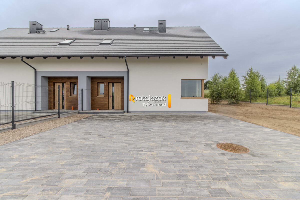 Bliźniak 99 m² | wysoki standard | ZęblewoZęblewo
