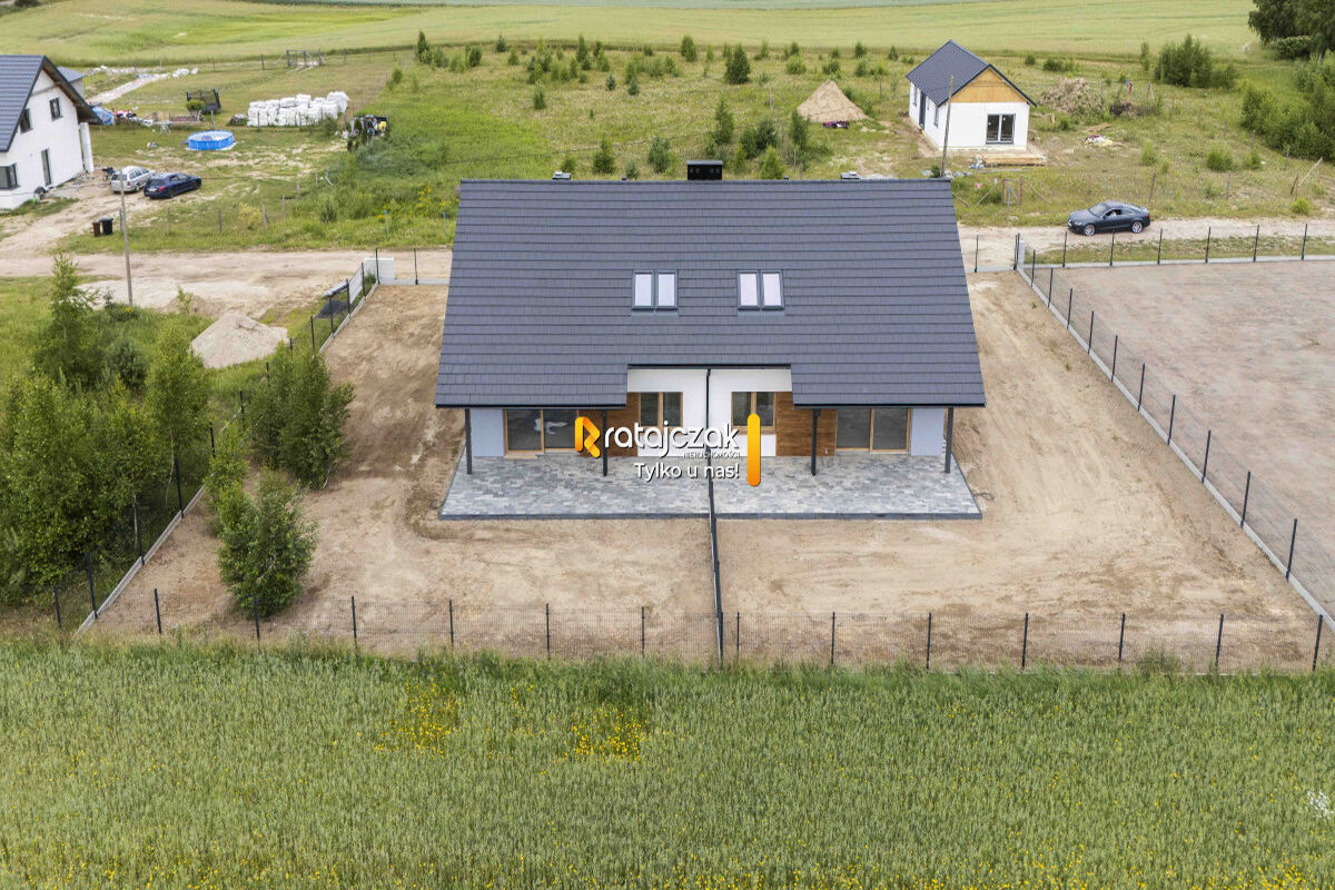 Bliźniak 99 m² | wysoki standard | ZęblewoZęblewo