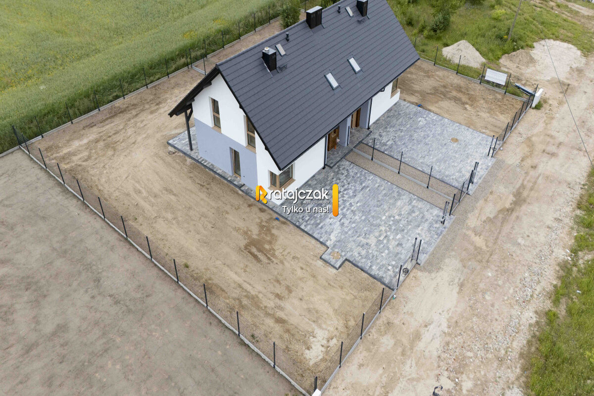 Bliźniak 99 m² | wysoki standard | ZęblewoZęblewo