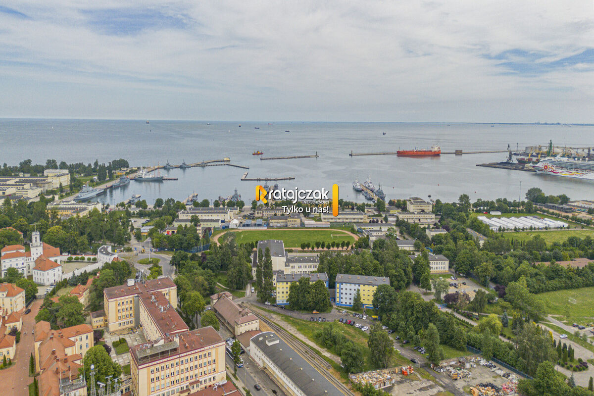 Widok na Zatokę i Port | 3 pok po remoncie -GdyniaGdynia