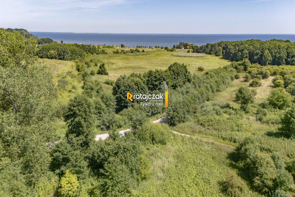 Osłonino -Działka budowlano-usługowa 300m od morzaOsłonino