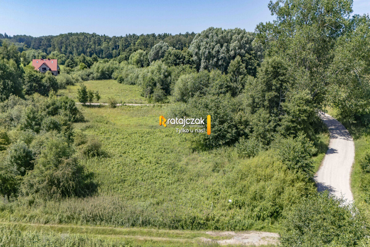 Osłonino -Działka budowlano-usługowa 300m od morzaOsłonino