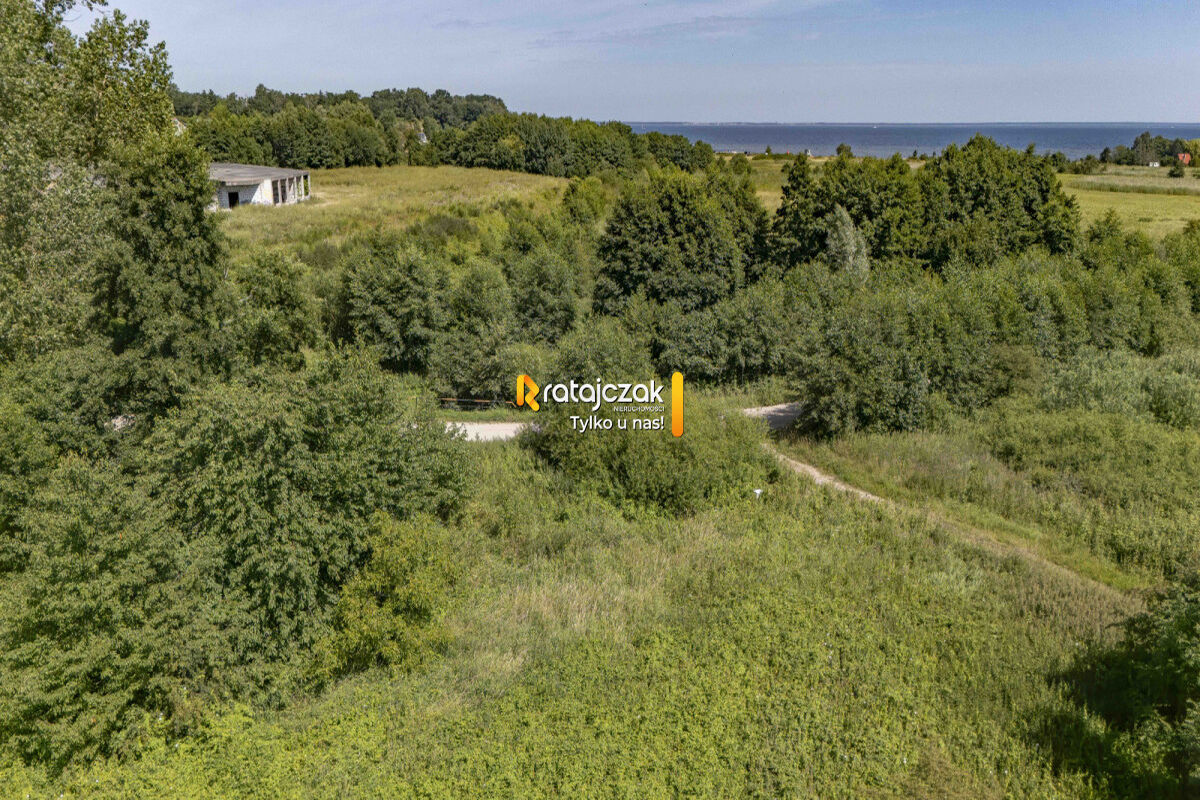 Osłonino -Działka budowlano-usługowa 300m od morzaOsłonino