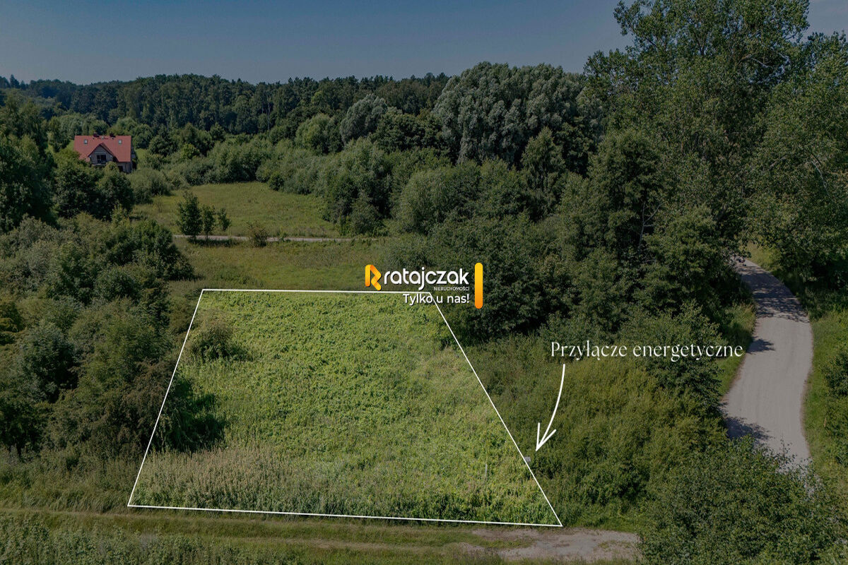 Osłonino -Działka budowlano-usługowa 300m od morzaOsłonino