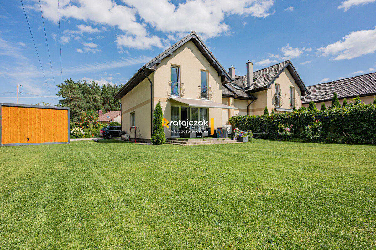 Ekonomiczny Bliźniak | Wysoki standard| 960m2Gościcino