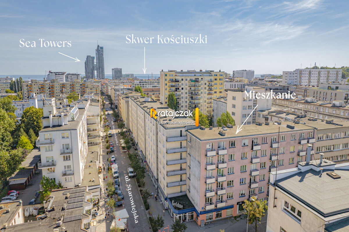 Gdynia Śródmieście  TOP Lokalizacja  2 pokojeGdynia