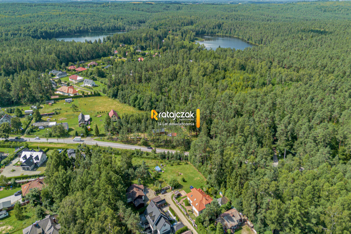 Urokliwy dom|1513m działki |Otulina lasu| Jeziora|Bieszkowice