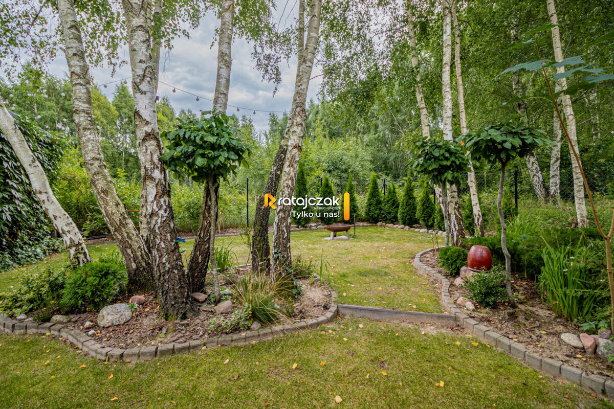Mobilny domek całoroczny | 30 m² | Działka 494 m²Ciekocino