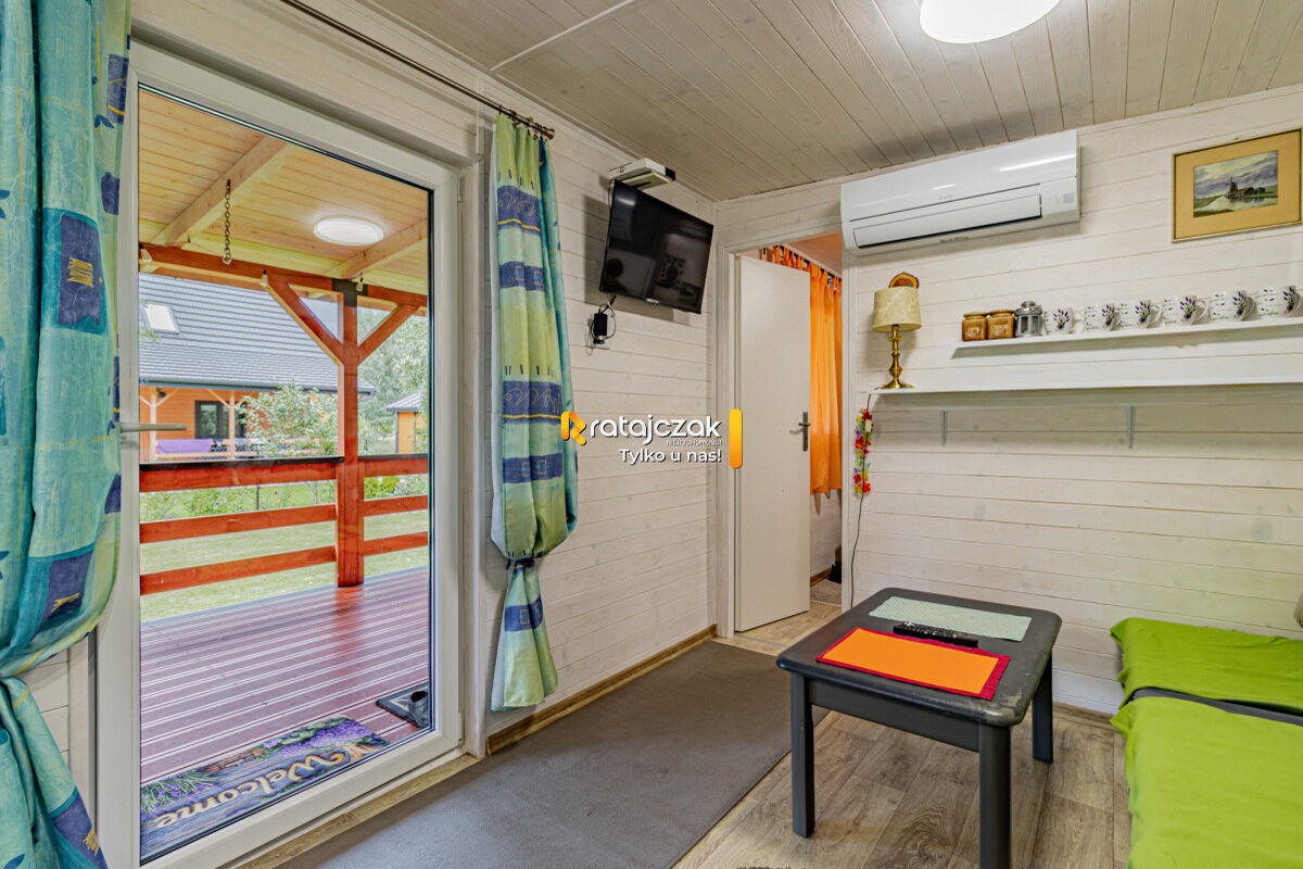Mobilny domek całoroczny | 30 m² | Działka 494 m² – Ciekocino
