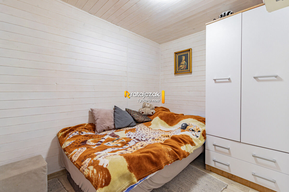 Mobilny domek całoroczny | 30 m² | Działka 494 m² – Ciekocino