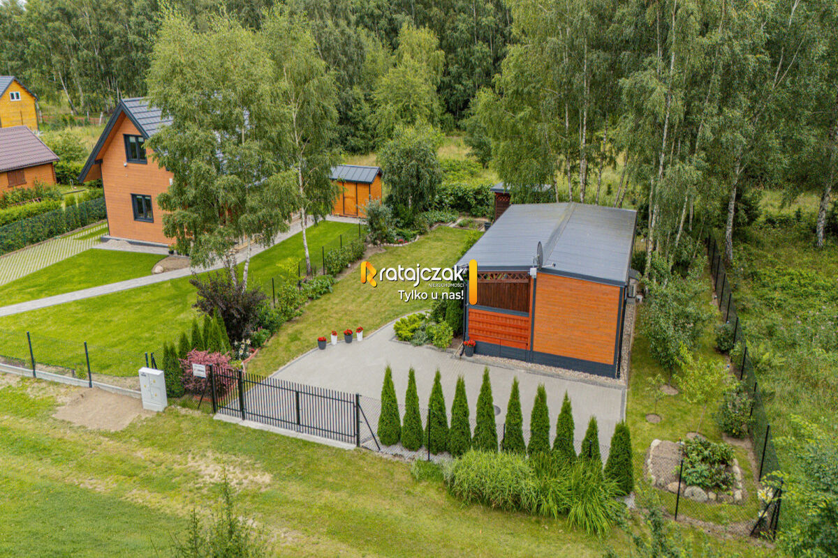 Mobilny domek całoroczny | 30 m² | Działka 494 m²Ciekocino