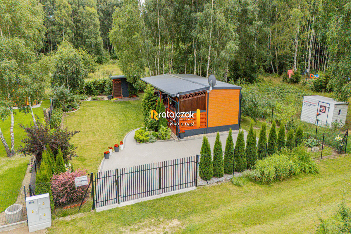 Mobilny domek całoroczny | 30 m² | Działka 494 m²Ciekocino