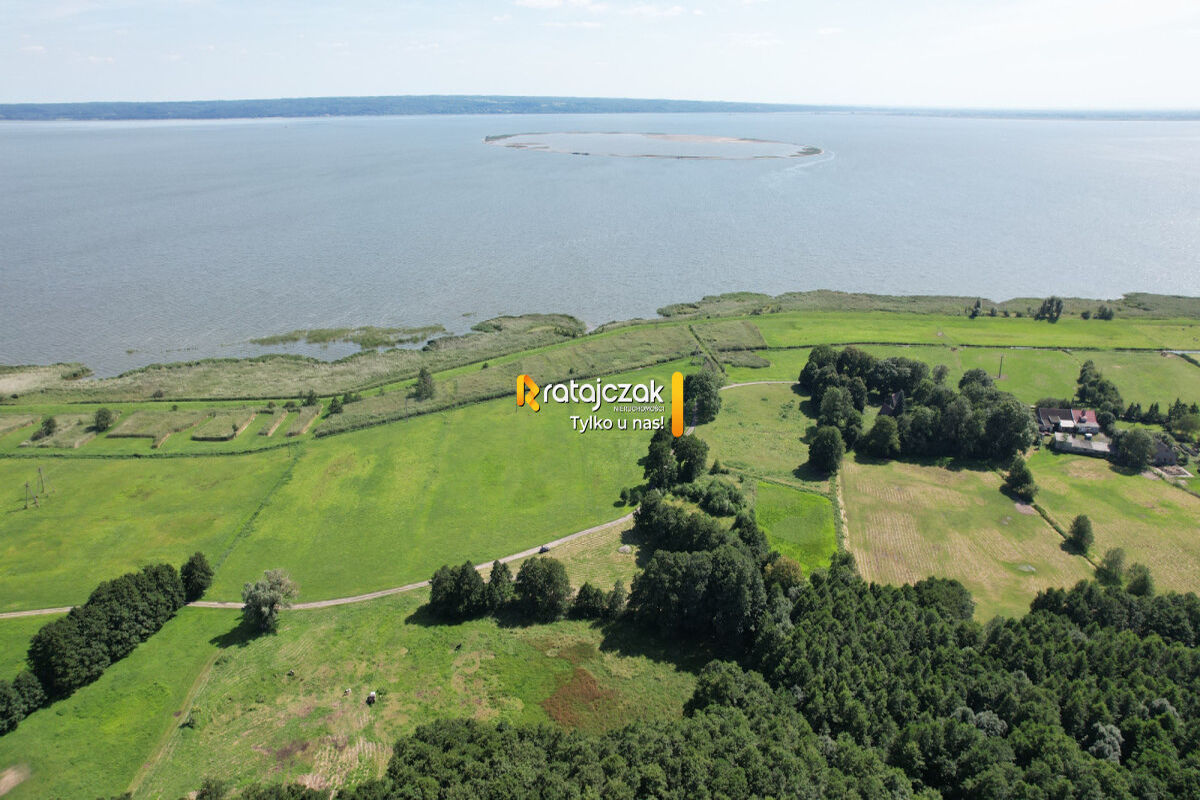 Przebrno 3532 m² widok na Zalew i Wyspę EstyjskąKrynica Morska