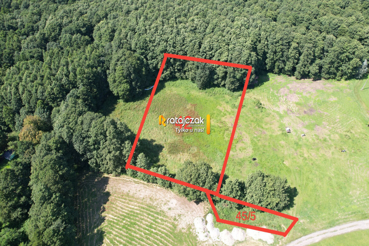 Przebrno 3532 m² widok na Zalew i Wyspę EstyjskąKrynica Morska