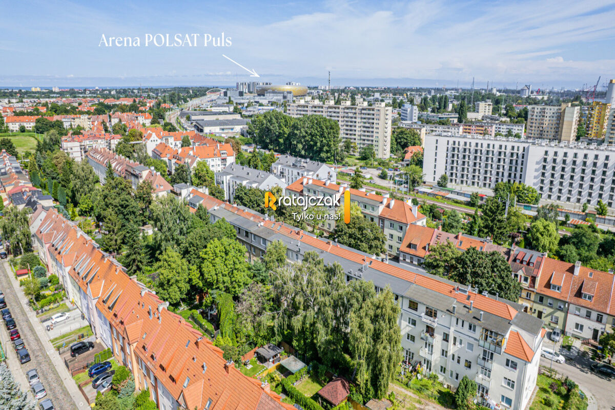 Przytulne 41 m² w sercu Dolnego WrzeszczaGdańsk