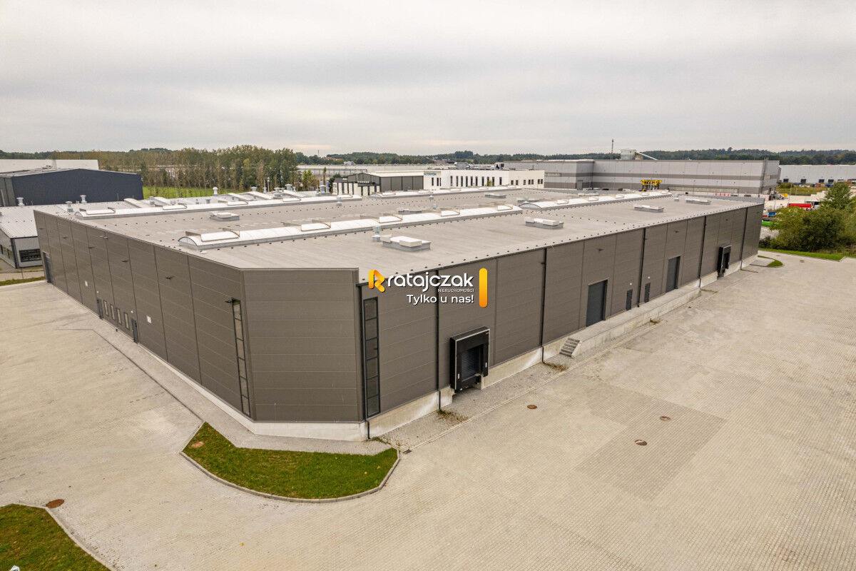 Nowoczesna hala magazynowo-produkcyjno-usługowaGdańsk