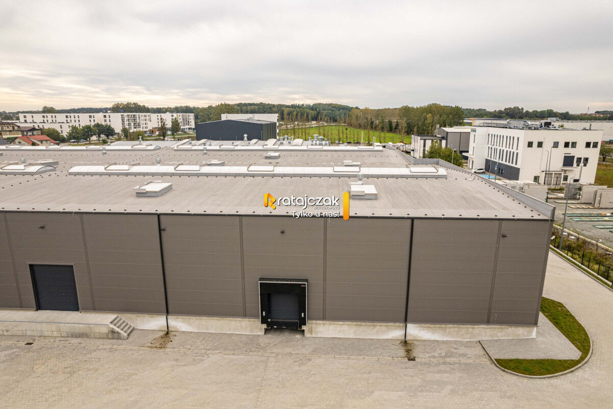 Nowoczesna hala magazynowo-produkcyjno-usługowaGdańsk